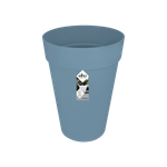 loft urban rond hoog 35cm vintage blauw